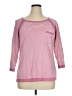 Liz Claiborne 100% Cotton Pink Pullover Sweater Size XL - photo 1