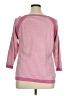 Liz Claiborne 100% Cotton Pink Pullover Sweater Size XL - photo 2