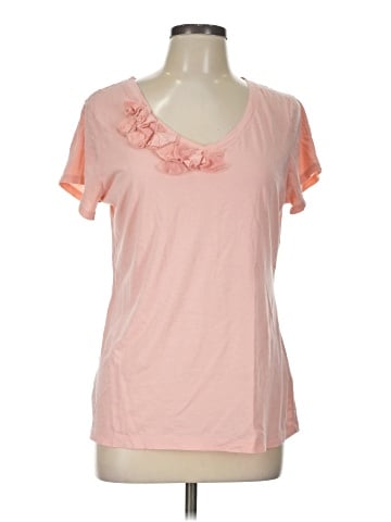 Garnet Hill Short Sleeve T-Shirt (view 1)
