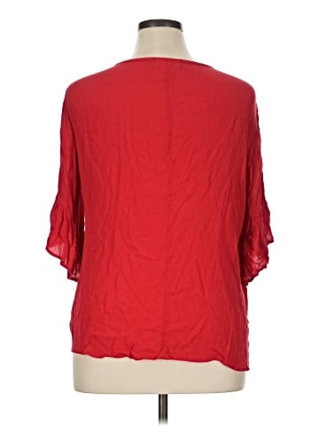 Style&Co 3/4 Sleeve Blouse (view 2)