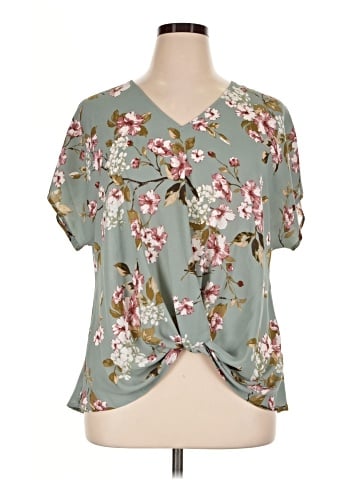 Beacon Short Sleeve Blouse (view 1)