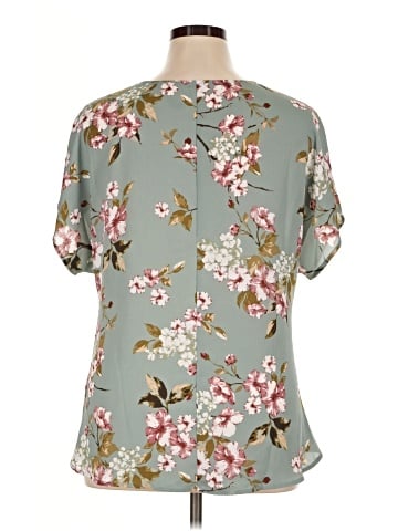 Beacon Short Sleeve Blouse (view 2)