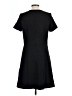 Ann Taylor Solid Black Casual Dress Size 12 (petite) - photo 2