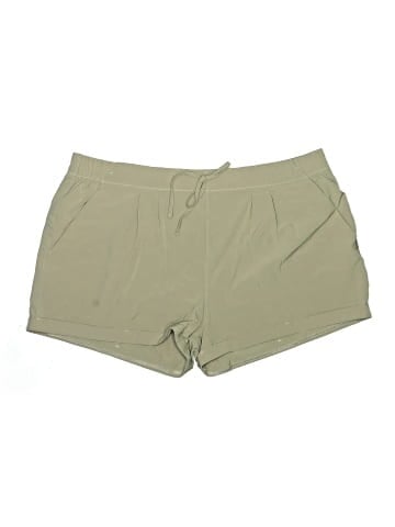 Zyia Active Khaki Shorts (view 1)