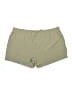 Zyia Active Solid Green Khaki Shorts Size 3X - photo 1