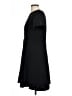 Ann Taylor Solid Black Casual Dress Size 12 (petite) - photo 5