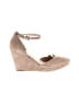 Via Spiga Tan Wedges Size 10 - photo 1
