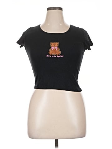Wet Seal Short Sleeve Top (view 1)