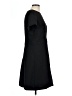 Ann Taylor Solid Black Casual Dress Size 12 (petite) - photo 4