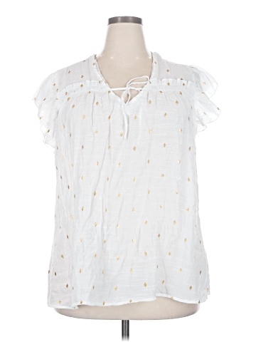 Harve Benard Sleeveless Blouse (view 1)