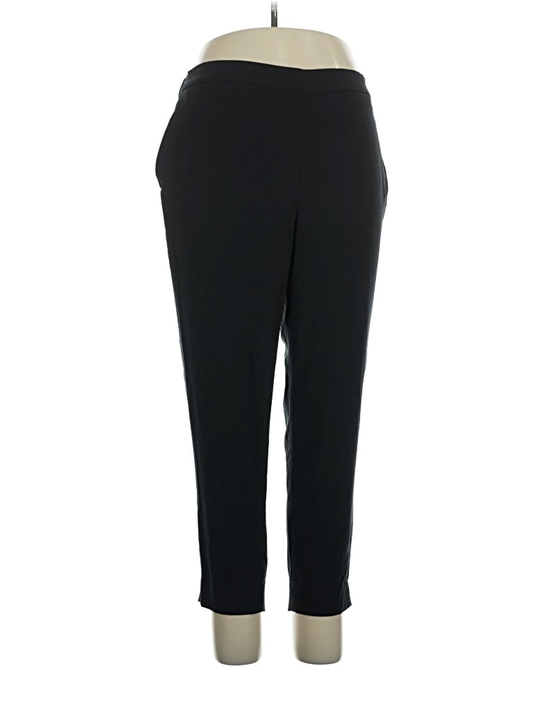 Pre-owned Banana Republic Casual Pants In Black