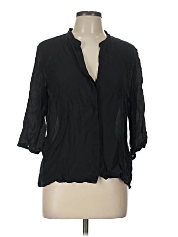 Cider 3/4 Sleeve Blouse (view 1)