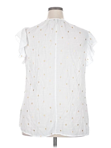 Harve Benard Sleeveless Blouse (view 2)