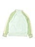 Cat & Jack 100% Polyester Green Track Jacket Size 4 - 5 - photo 2
