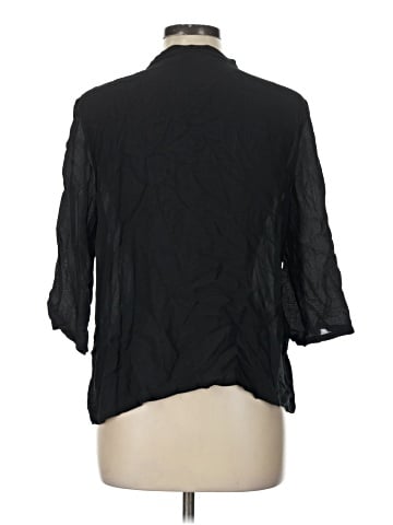 Cider 3/4 Sleeve Blouse (view 2)