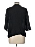 Cider Black 3/4 Sleeve Blouse Size L - photo 2