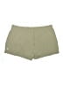 Zyia Active Solid Green Khaki Shorts Size 3X - photo 2