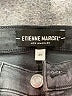 Etienne Marcel Color Block Black Gray Jeans Size 26 waist - photo 4