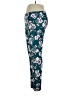 Unbranded Floral Teal Leggings Size XL (estimated) - photo 5