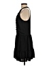 Express 100% Polyester Solid Black Casual Dress Size XS - photo 5