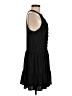 Express 100% Polyester Solid Black Casual Dress Size XS - photo 4