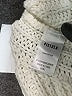 Pistola 100% Cotton Ivory Pullover Sweater Size M - photo 8