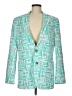 Vineyard Vines Print Teal Blazer Size EU 40 / US 10 - photo 1