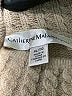 Catherine Malandrino Chevron-herringbone Tan Turtleneck Sweater Size XL - photo 7