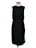 Dylan Gray 100% Polyester Solid Black Cocktail Dress Size 4 - photo 1