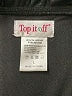 Top It Off Solid Black Casual Dress Size L - photo 7