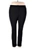 Alfani Solid Black Active Pants Size 16 - photo 1