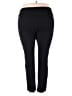 Alfani Solid Black Active Pants Size 16 - photo 2