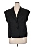 Escada Black Vest Size EU 46 / US 16 - photo 1