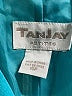 TanJay 100% Polyester Solid Teal Blazer Size 10 Petite - photo 6