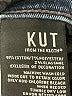 Kut from the Kloth Solid Blue Jeans Size 2 (petite) - photo 8