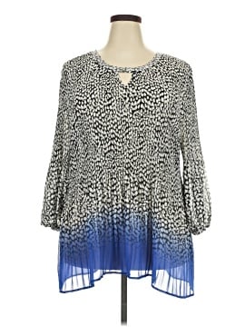 Catherines Long Sleeve Blouse (view 1)