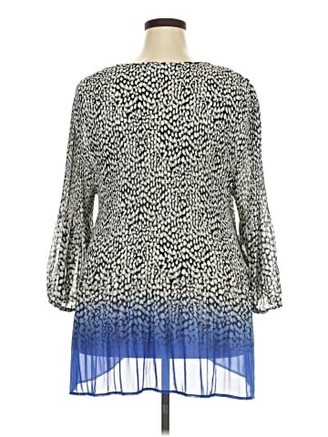 Catherines Long Sleeve Blouse (view 2)