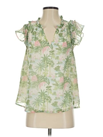 Vineyard Vines Sleeveless Blouse (view 1)