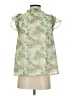 Vineyard Vines Tropical Green Sleeveless Blouse Size XS - photo 2
