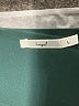 Hazel 100% Polyester Green 3/4 Sleeve Blouse Size L - photo 7