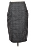 Nanette Lepore Houndstooth Gray Formal Skirt Size 10 - photo 1