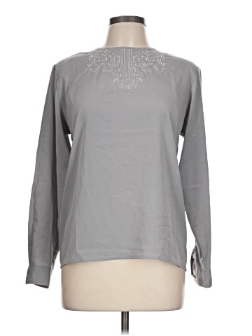 Yves St. Clair Long Sleeve Blouse (view 1)