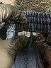 Gap Solid Blue Track Pants Size L - photo 7