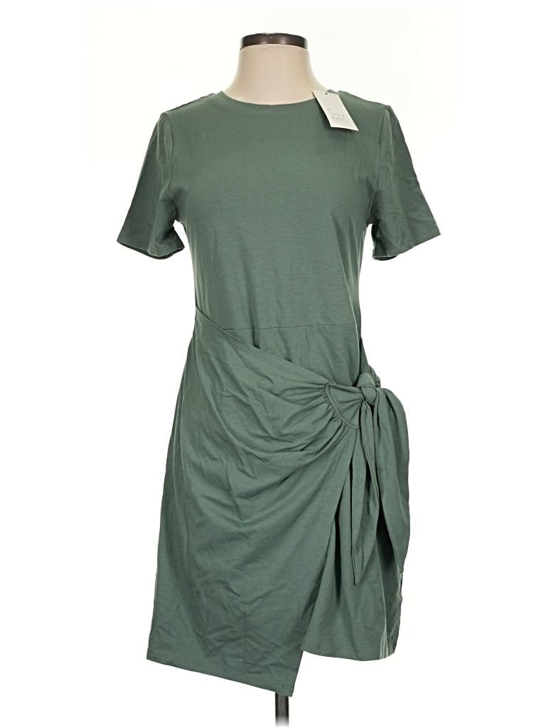 A New Day Casual Dress In Green