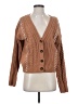 Forever 21 100% Polyester Brown Cardigan Size XS - photo 1