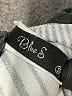 Blue S Stripes Silver Romper Size S - photo 4