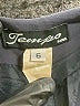Tempo Paris Solid Black Dress Pants Size 6 - photo 7