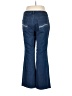 Christopher & Banks Chevron-herringbone Blue Jeans Size 12 - photo 2
