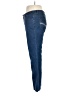 Christopher & Banks Chevron-herringbone Blue Jeans Size 12 - photo 5