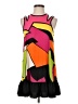 Mustard Seed 100% Polyester Graphic Pink Casual Dress Size S - photo 1